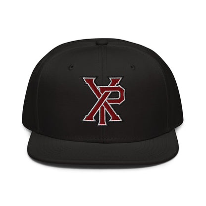 XP Chi Rho Modern Christian Embroidered Snapback - Inken Image