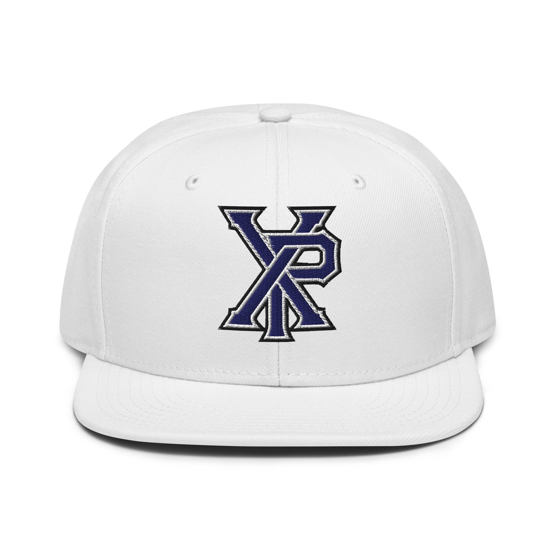 XP Chi Rho Modern Christian Embroidered Snapback - Inken Image