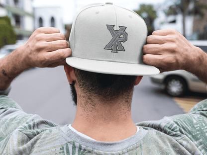 XP Chi Rho Modern Christian Embroidered Snapback - Inken Image