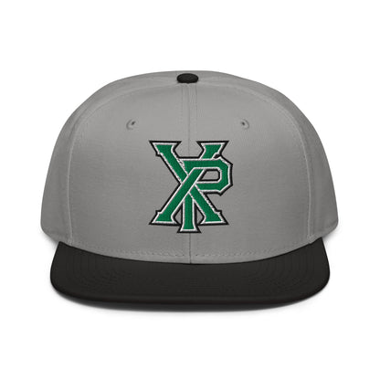 XP Chi Rho Modern Christian Embroidered Snapback - Inken Image