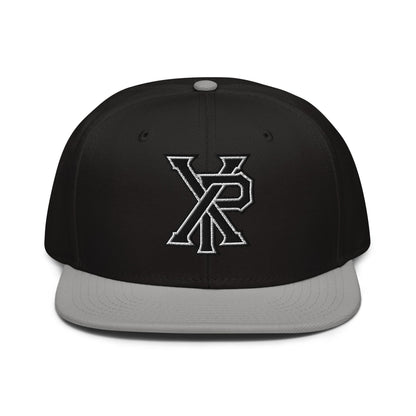 XP Chi Rho Modern Christian Embroidered Snapback - Inken Image