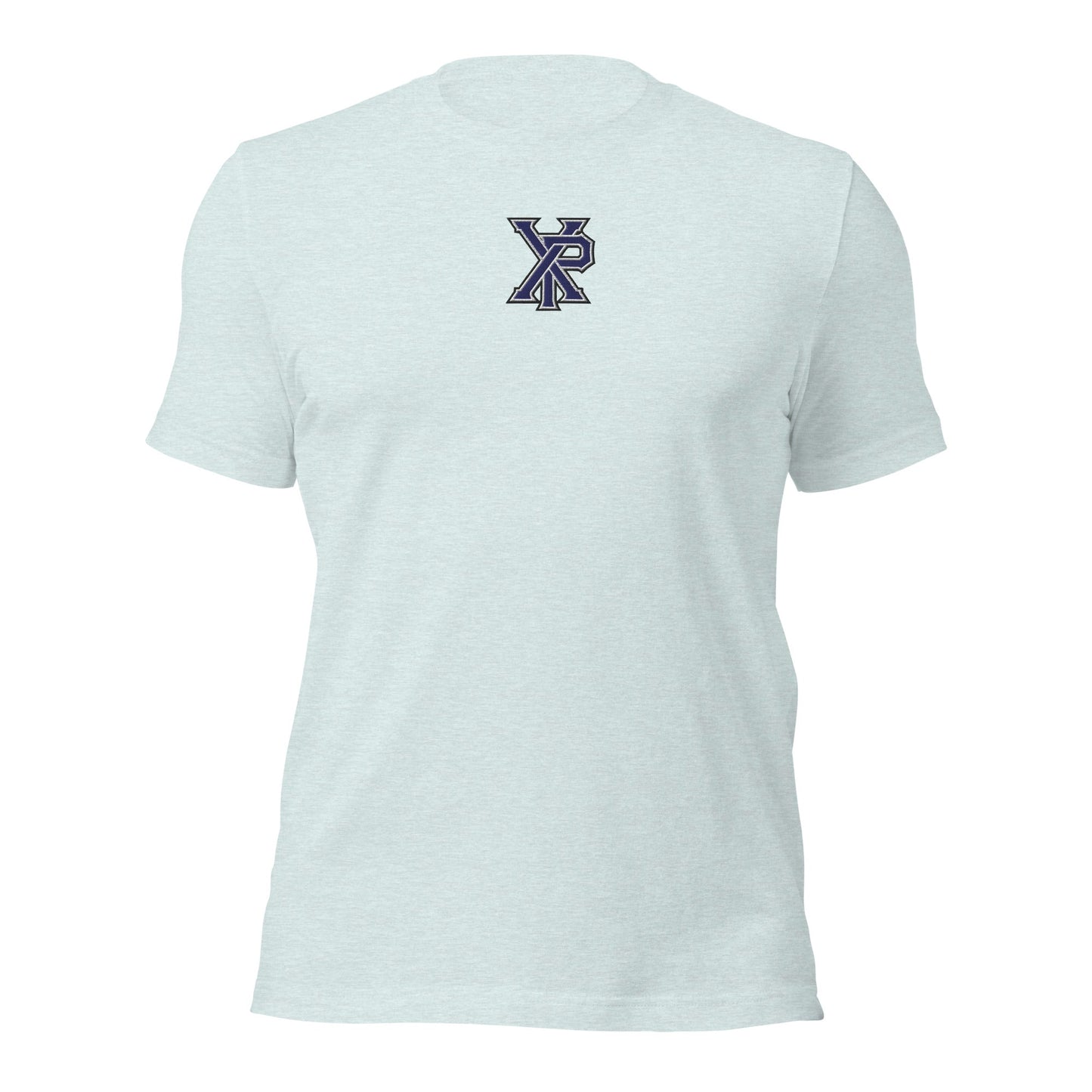 XP Chi Rho Modern Christian Embroidered T-Shirt - Inken Image