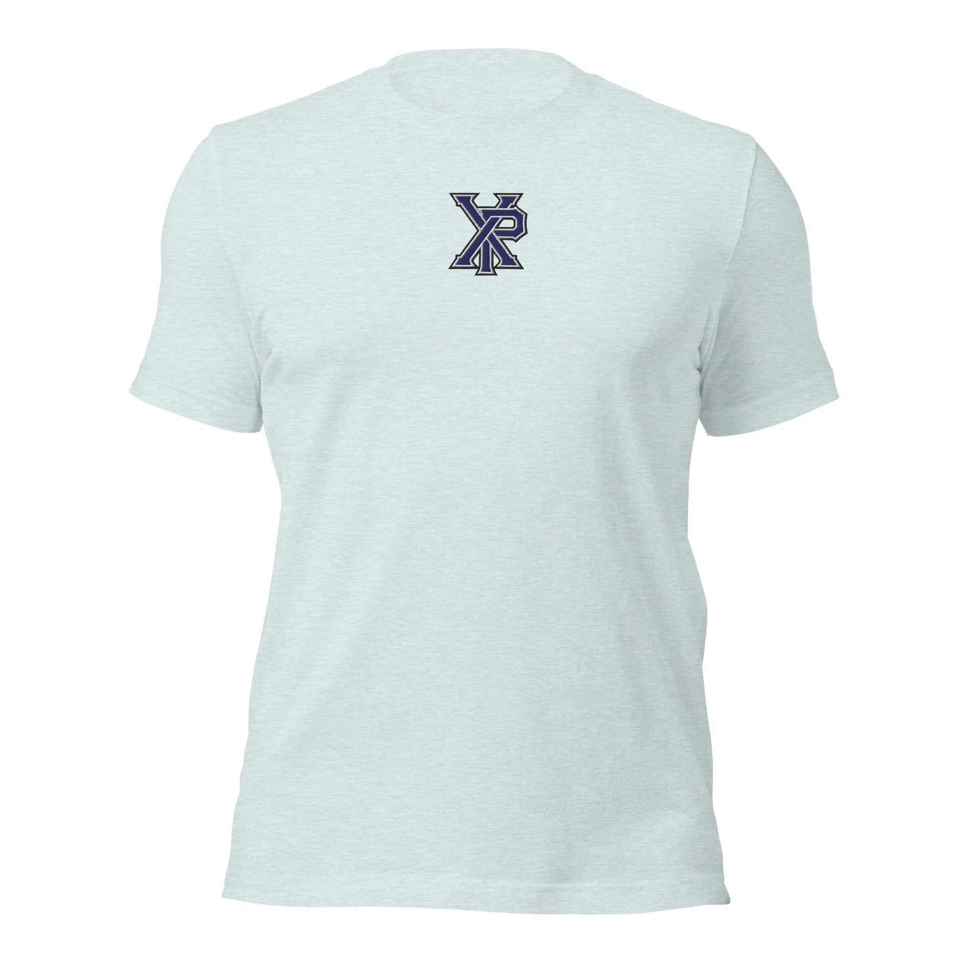 XP Chi Rho Modern Christian Embroidered T-Shirt - Inken Image