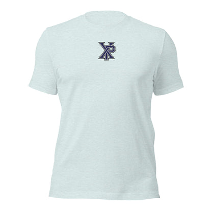 XP Chi Rho Modern Christian Embroidered T-Shirt - Inken Image