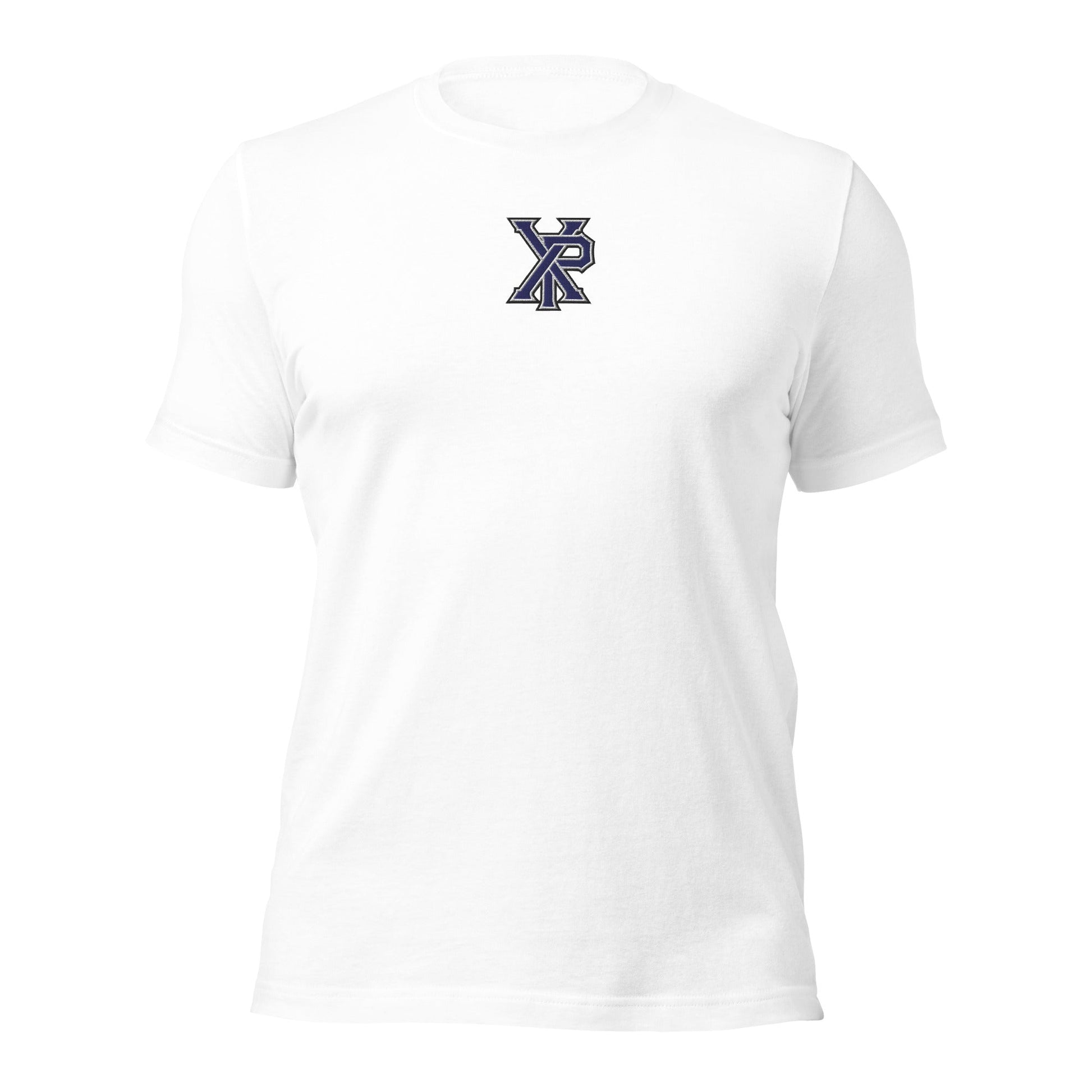 XP Chi Rho Modern Christian Embroidered T-Shirt - Inken Image