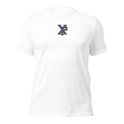 XP Chi Rho Modern Christian Embroidered T-Shirt - Inken Image
