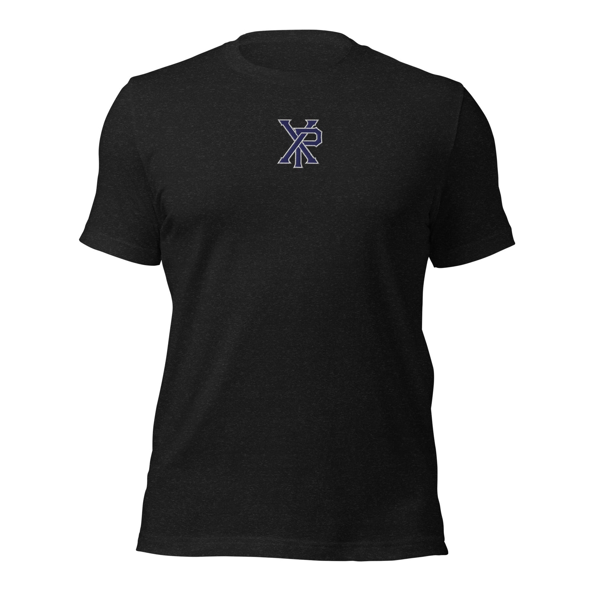 XP Chi Rho Modern Christian Embroidered T-Shirt - Inken Image
