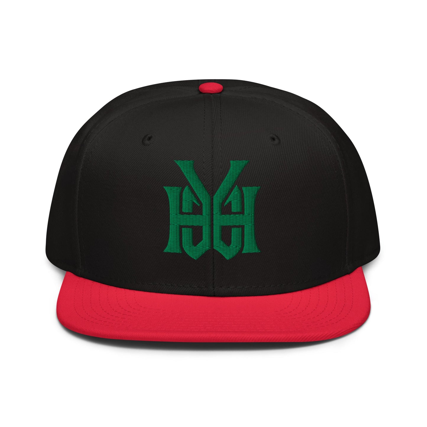 YHWH Monogram 3D Puff Embroidered Snapback - Inken Image