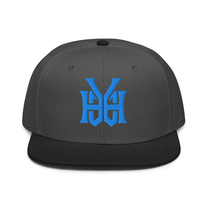 YHWH Monogram 3D Puff Embroidered Snapback - Inken Image