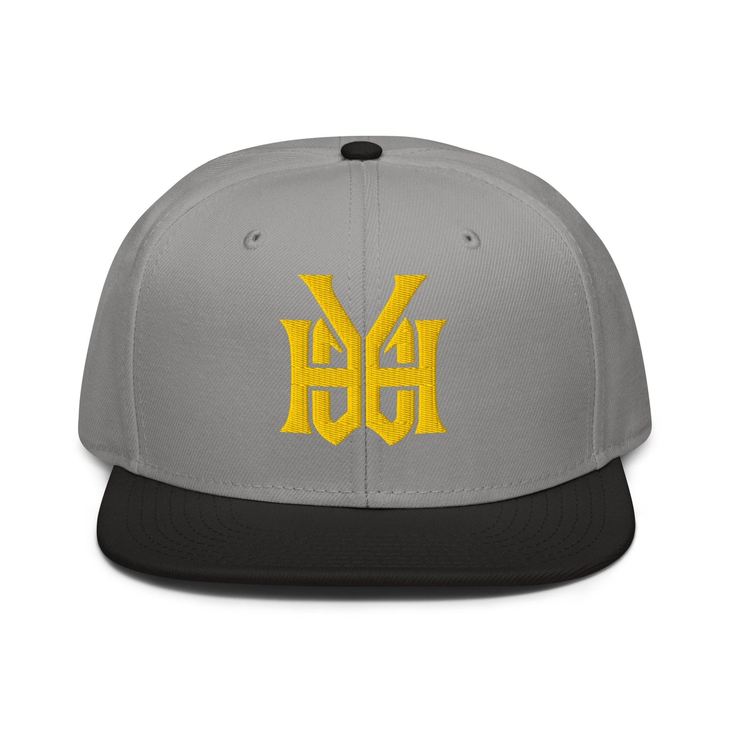 YHWH Monogram 3D Puff Embroidered Snapback - Inken Image