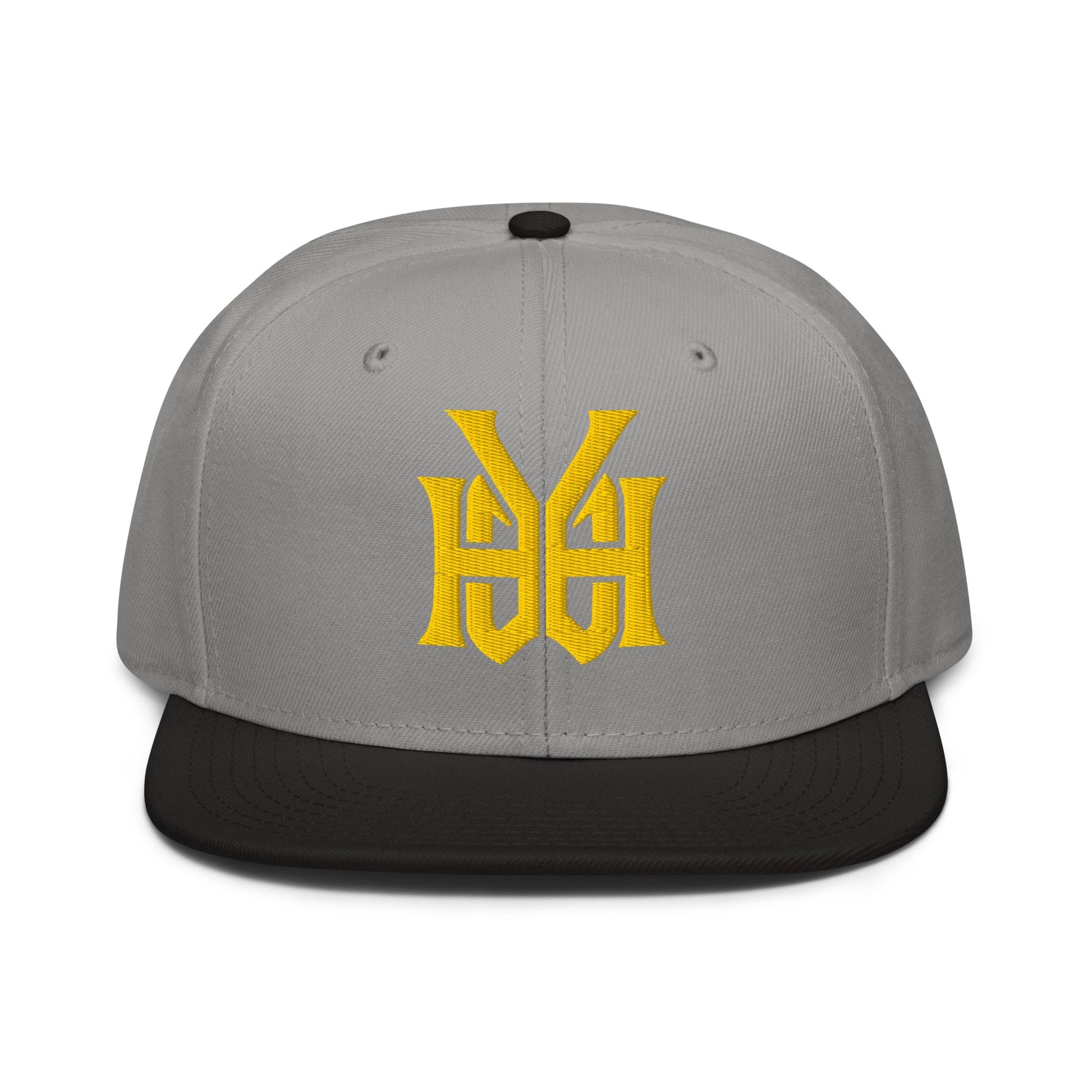 YHWH Monogram 3D Puff Embroidered Snapback - Inken Image
