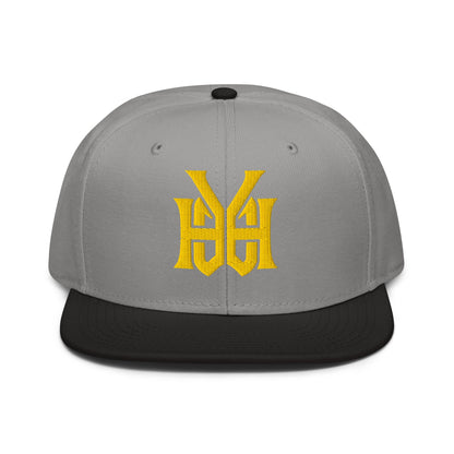 YHWH Monogram 3D Puff Embroidered Snapback - Inken Image