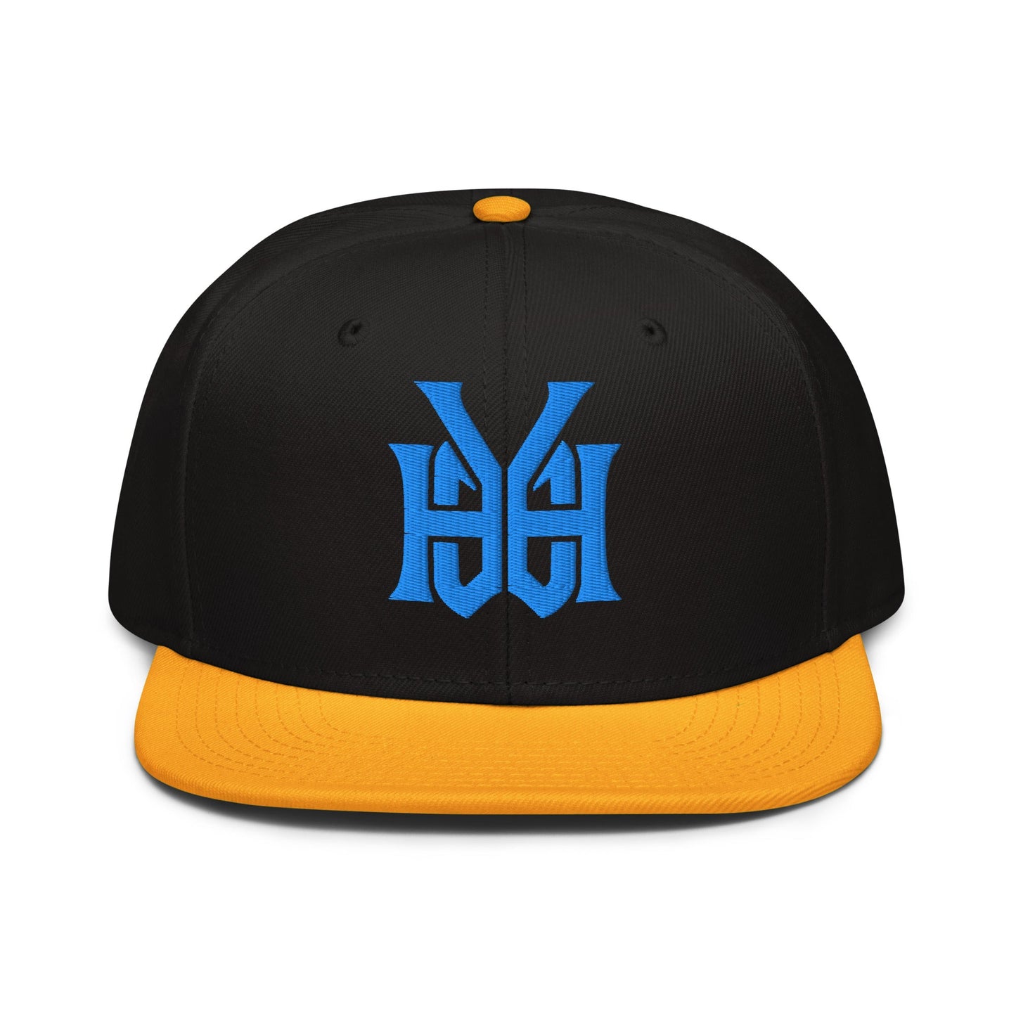 YHWH Monogram 3D Puff Embroidered Snapback - Inken Image