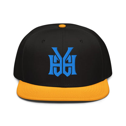 YHWH Monogram 3D Puff Embroidered Snapback - Inken Image