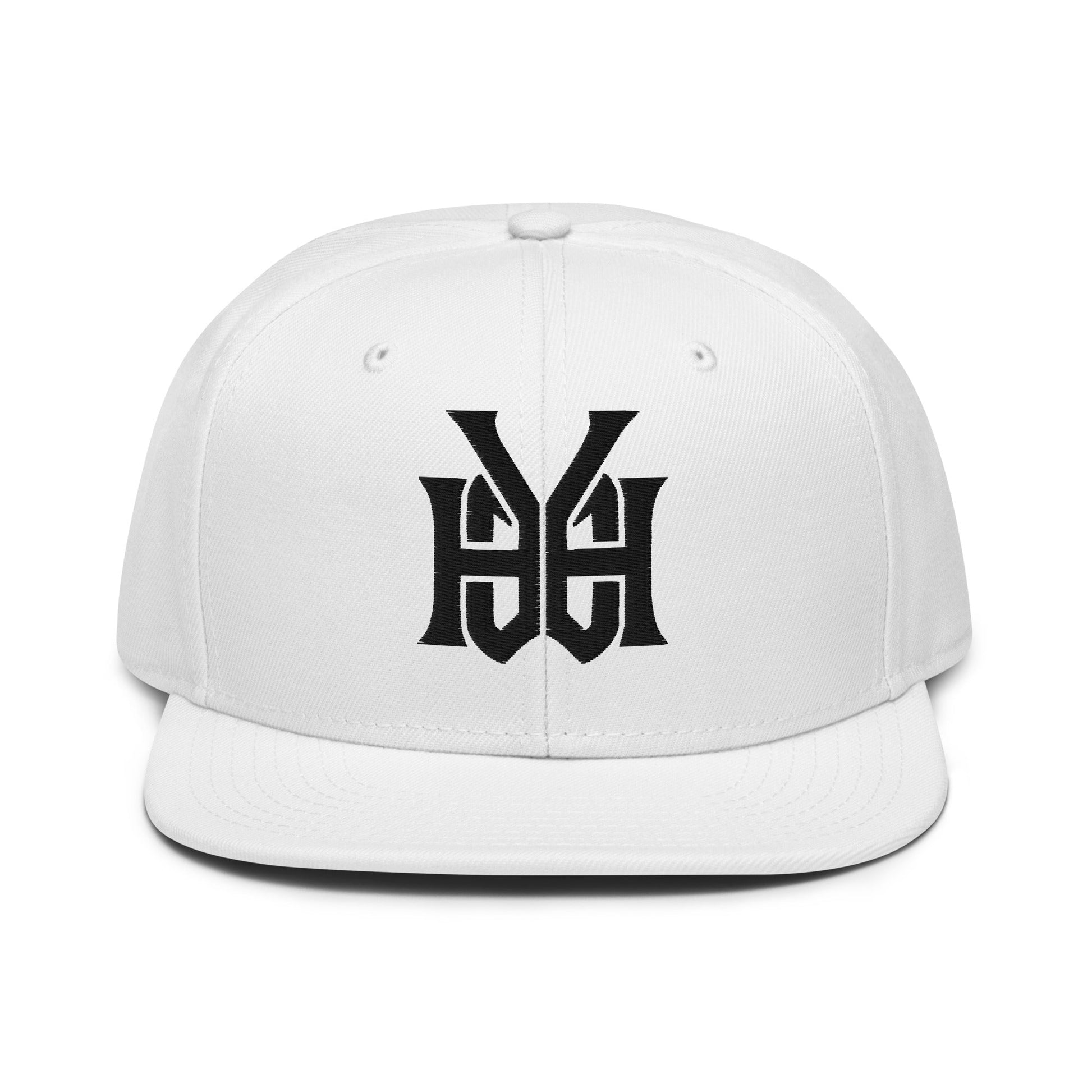 YHWH Monogram 3D Puff Embroidered Snapback - Inken Image