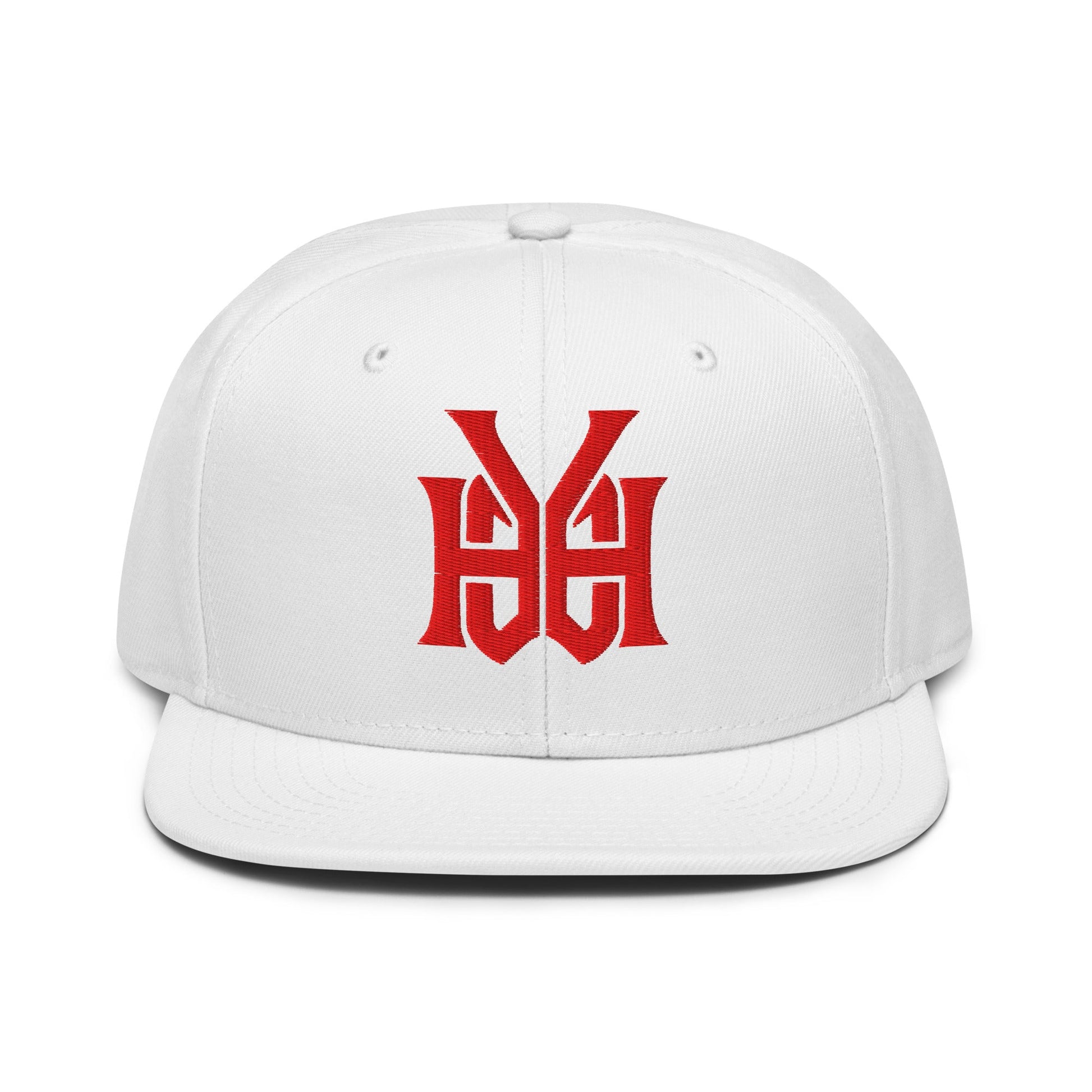 YHWH Monogram 3D Puff Embroidered Snapback - Inken Image