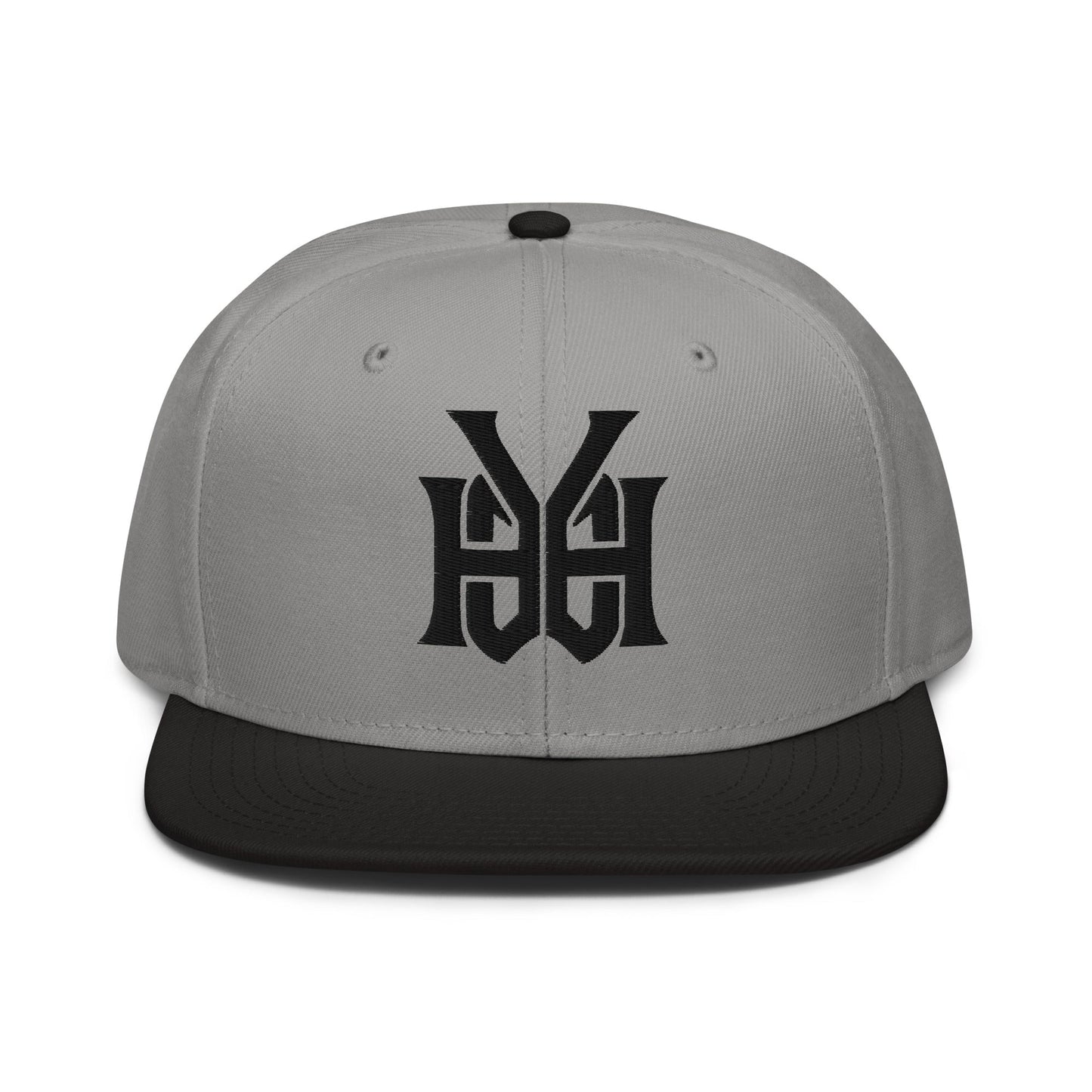 YHWH Monogram 3D Puff Embroidered Snapback - Inken Image