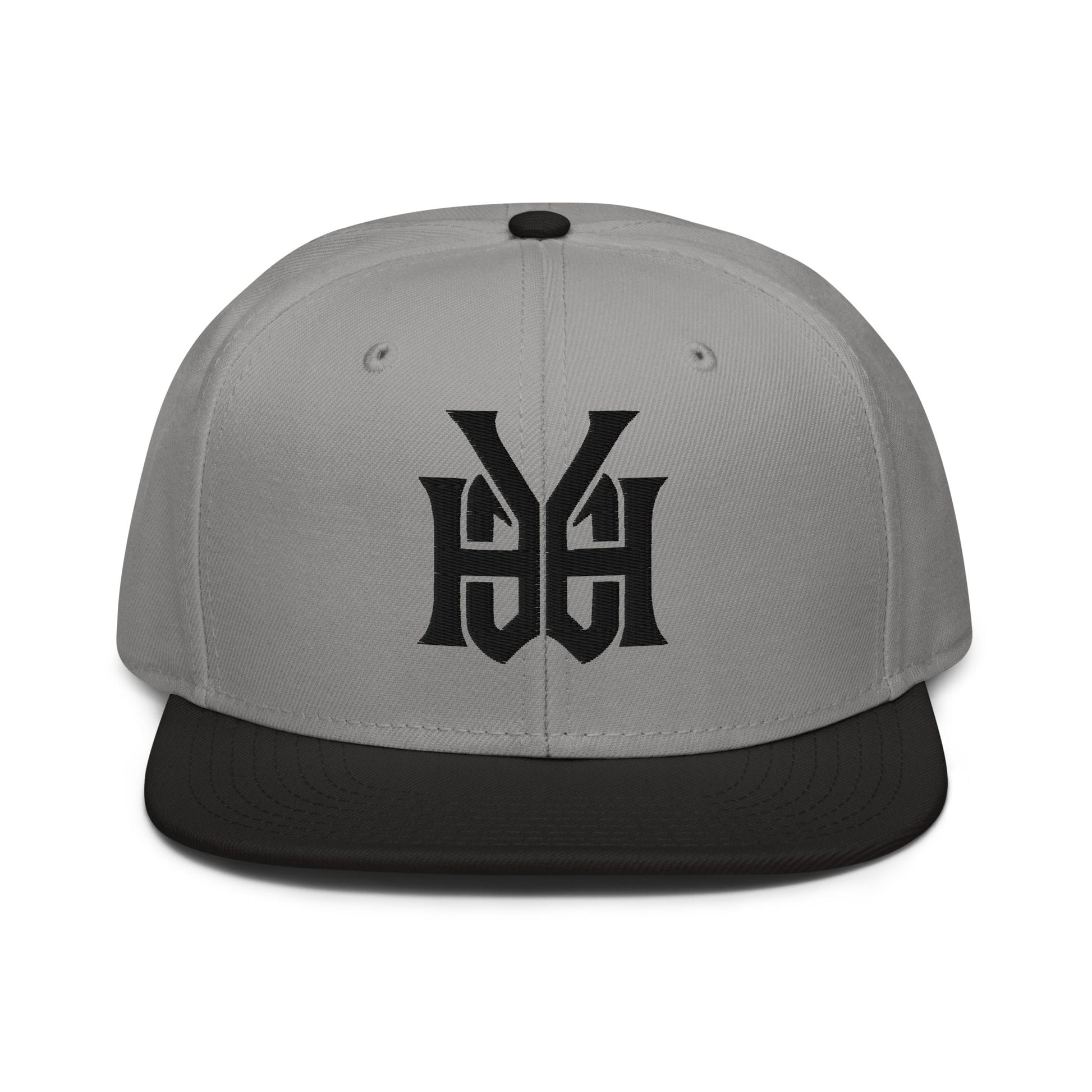 YHWH Monogram 3D Puff Embroidered Snapback - Inken Image
