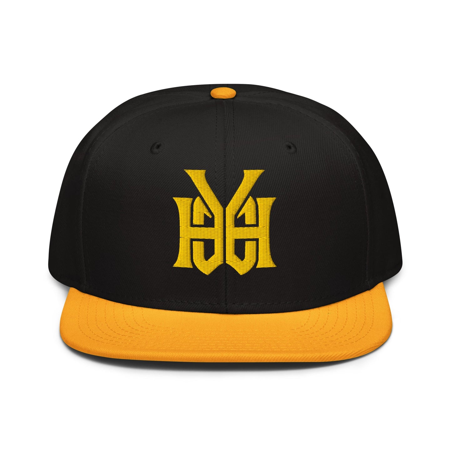 YHWH Monogram 3D Puff Embroidered Snapback - Inken Image