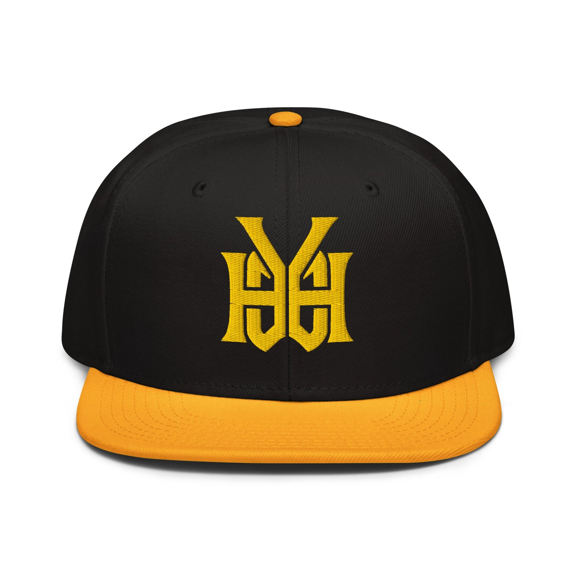 YHWH Monogram 3D Puff Embroidered Snapback - Inken Image