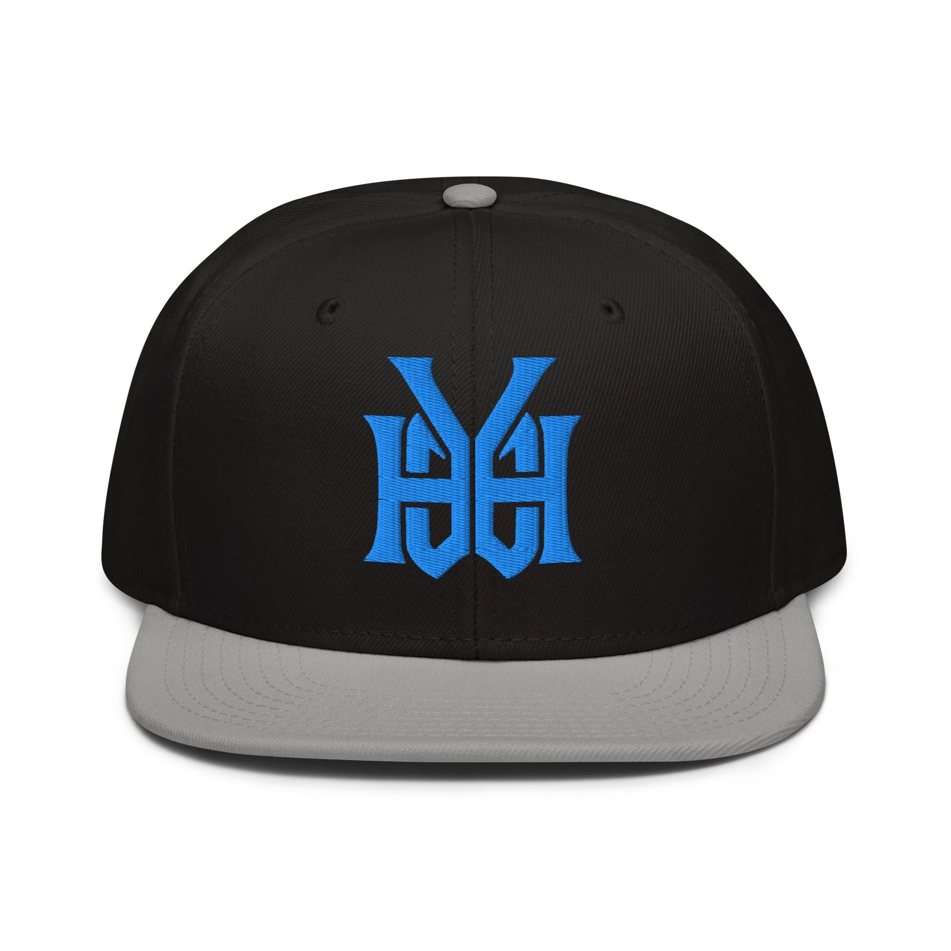 YHWH Monogram 3D Puff Embroidered Snapback - Inken Image