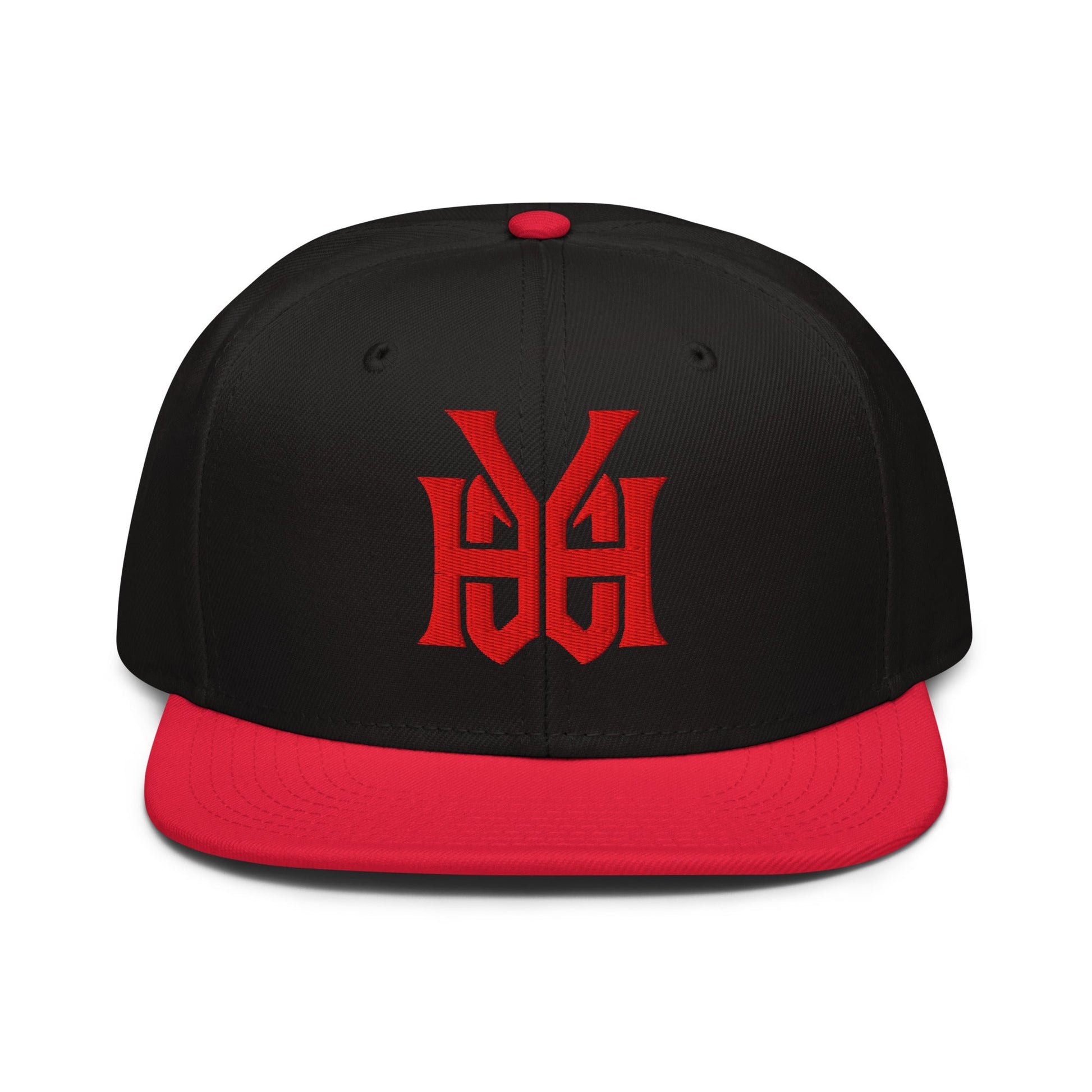 YHWH Monogram 3D Puff Embroidered Snapback - Inken Image