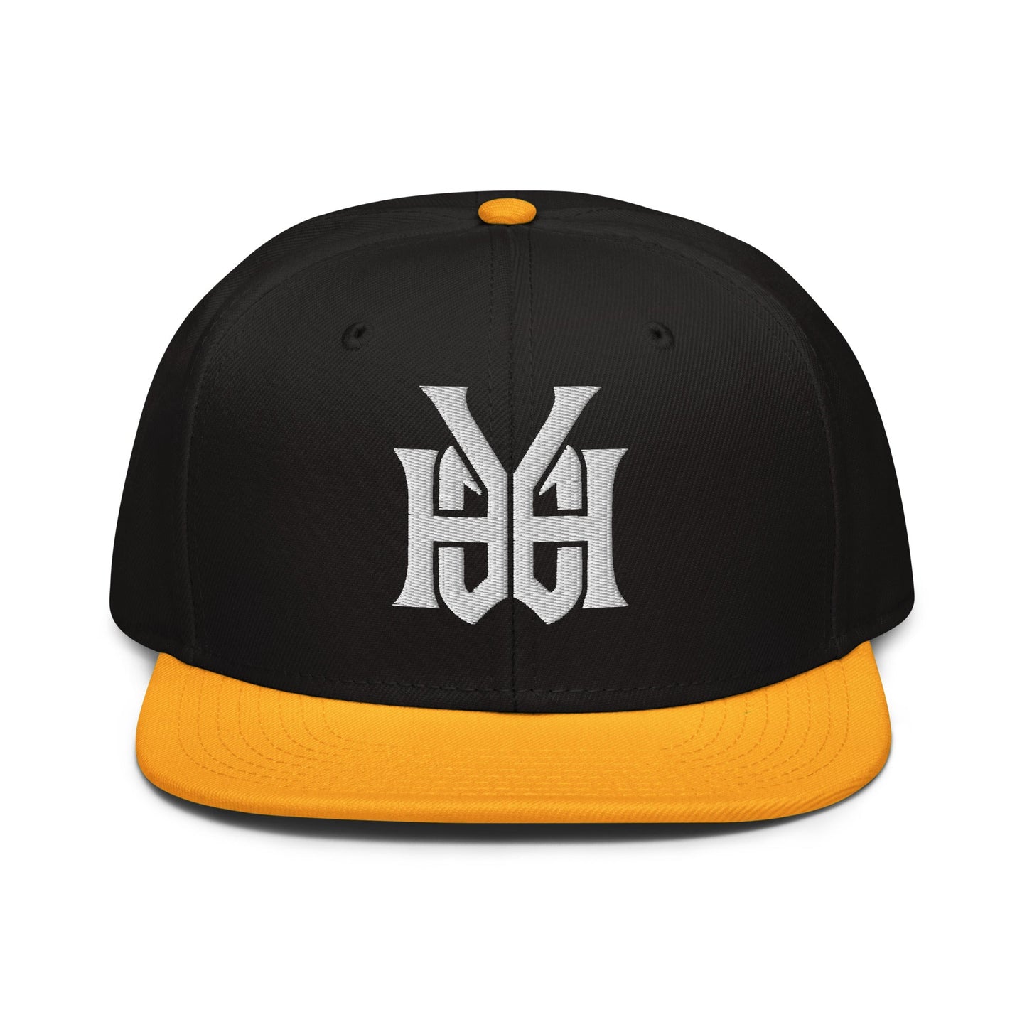 YHWH Monogram 3D Puff Embroidered Snapback - Inken Image