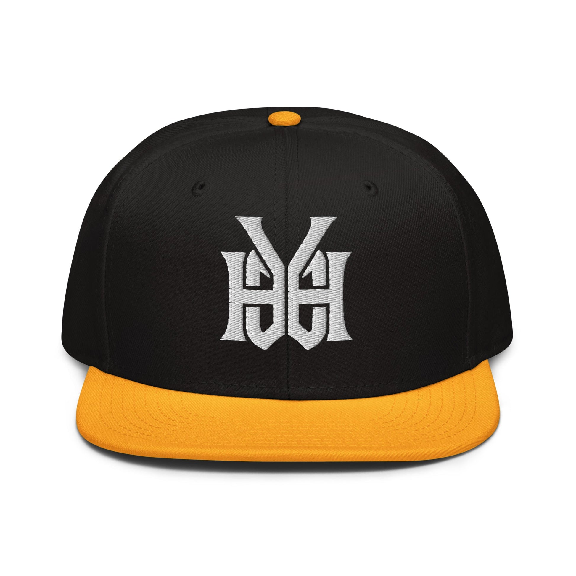 YHWH Monogram 3D Puff Embroidered Snapback - Inken Image