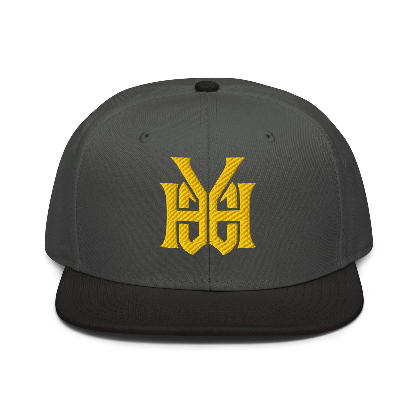 YHWH Monogram 3D Puff Embroidered Snapback - Inken Image