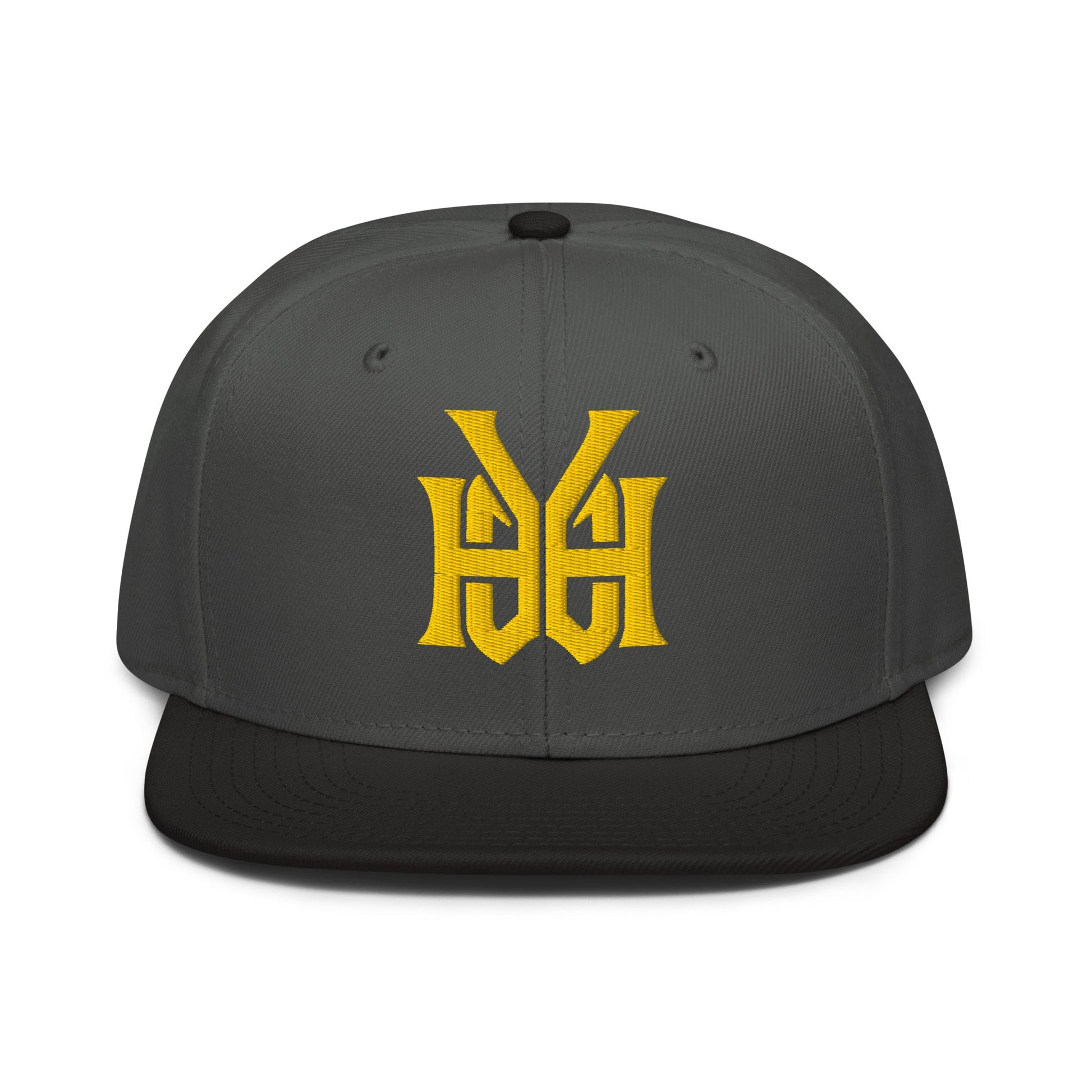 YHWH Monogram 3D Puff Embroidered Snapback - Inken Image