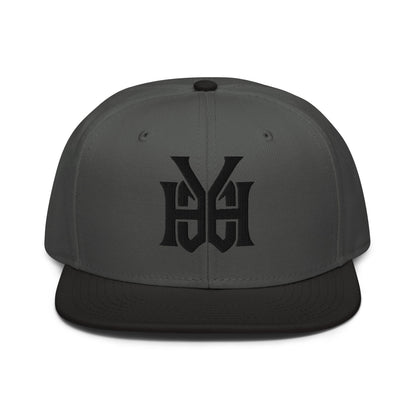 YHWH Monogram 3D Puff Embroidered Snapback - Inken Image
