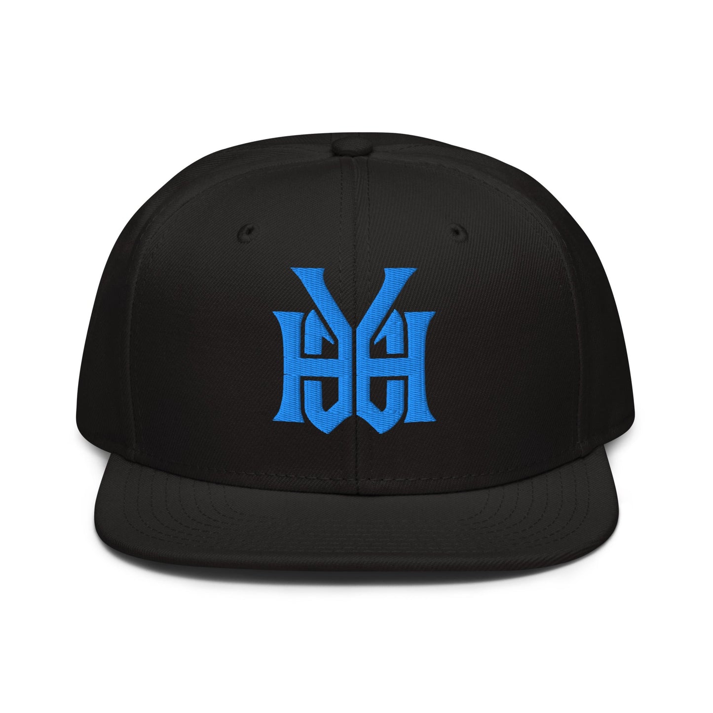 YHWH Monogram 3D Puff Embroidered Snapback - Inken Image