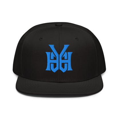 YHWH Monogram 3D Puff Embroidered Snapback - Inken Image