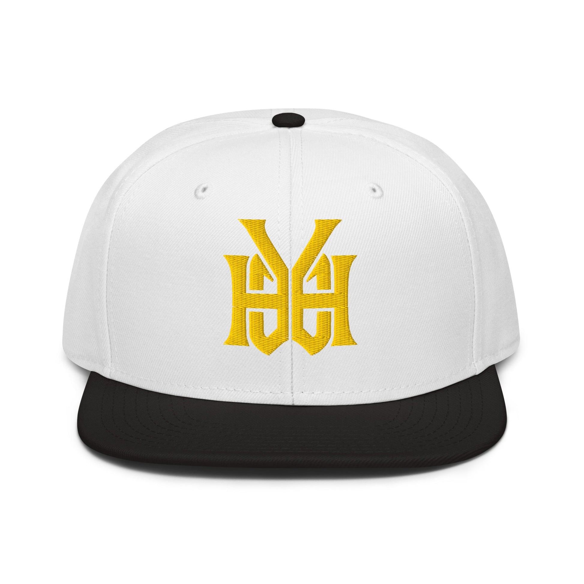 YHWH Monogram 3D Puff Embroidered Snapback - Inken Image