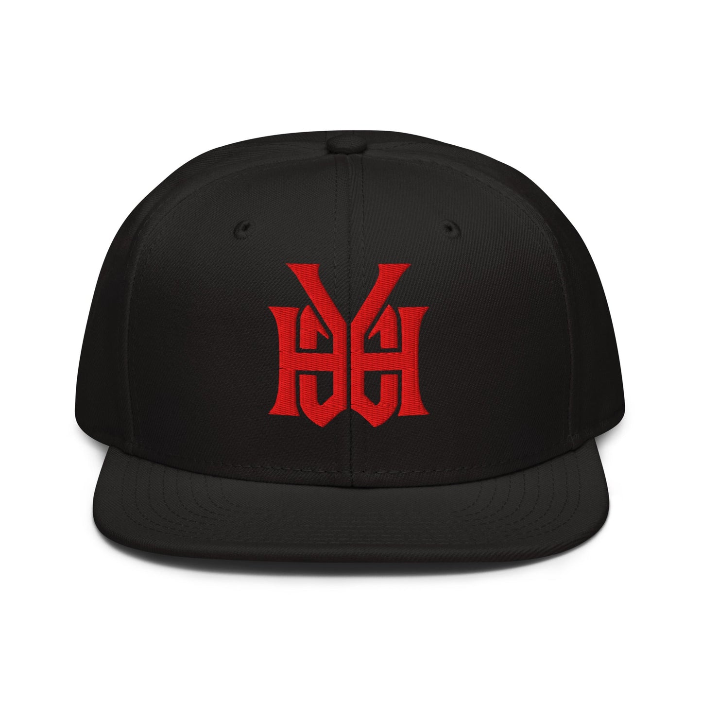 YHWH Monogram 3D Puff Embroidered Snapback - Inken Image