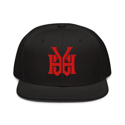 YHWH Monogram 3D Puff Embroidered Snapback - Inken Image