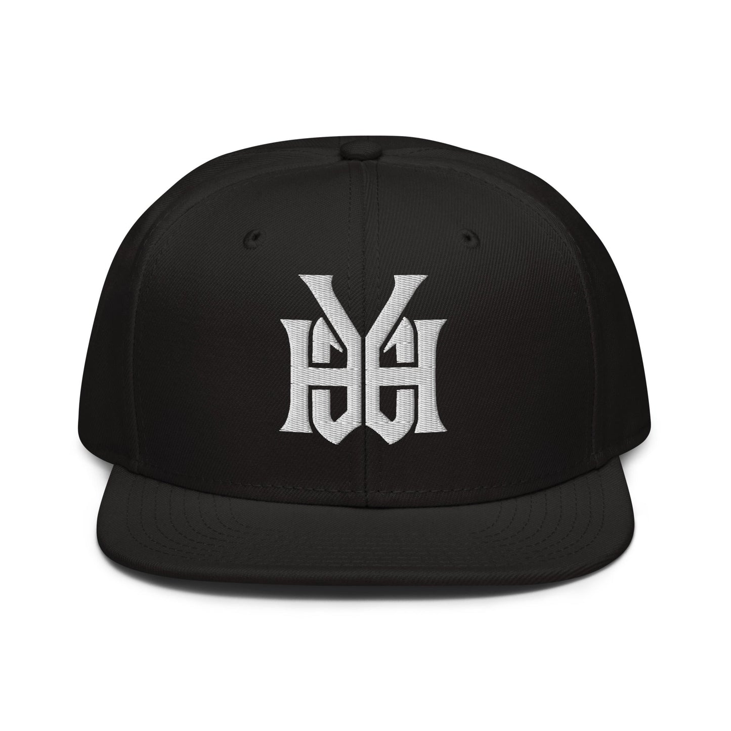 YHWH Monogram 3D Puff Embroidered Snapback - Inken Image