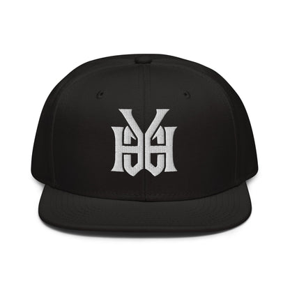 YHWH Monogram 3D Puff Embroidered Snapback - Inken Image