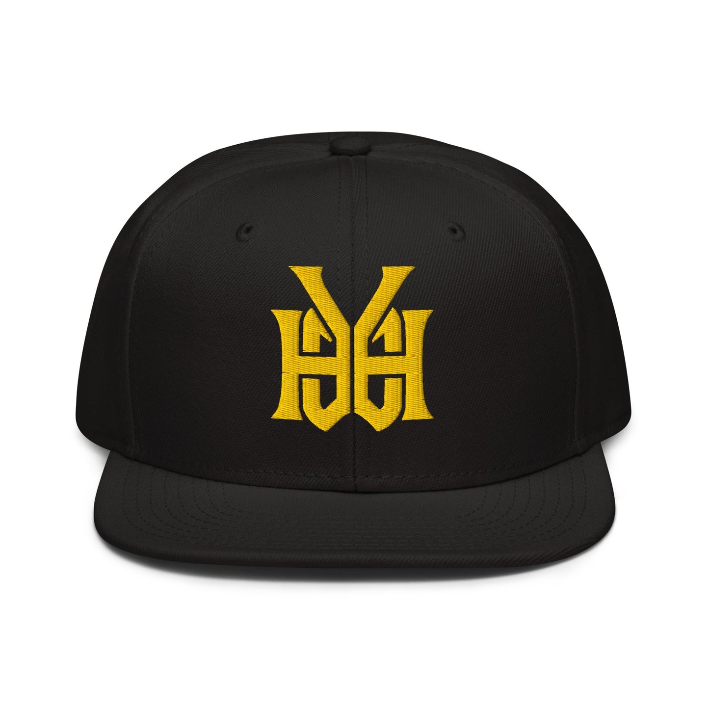 YHWH Monogram 3D Puff Embroidered Snapback - Inken Image