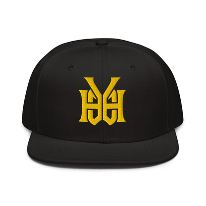 YHWH Monogram 3D Puff Embroidered Snapback - Inken Image