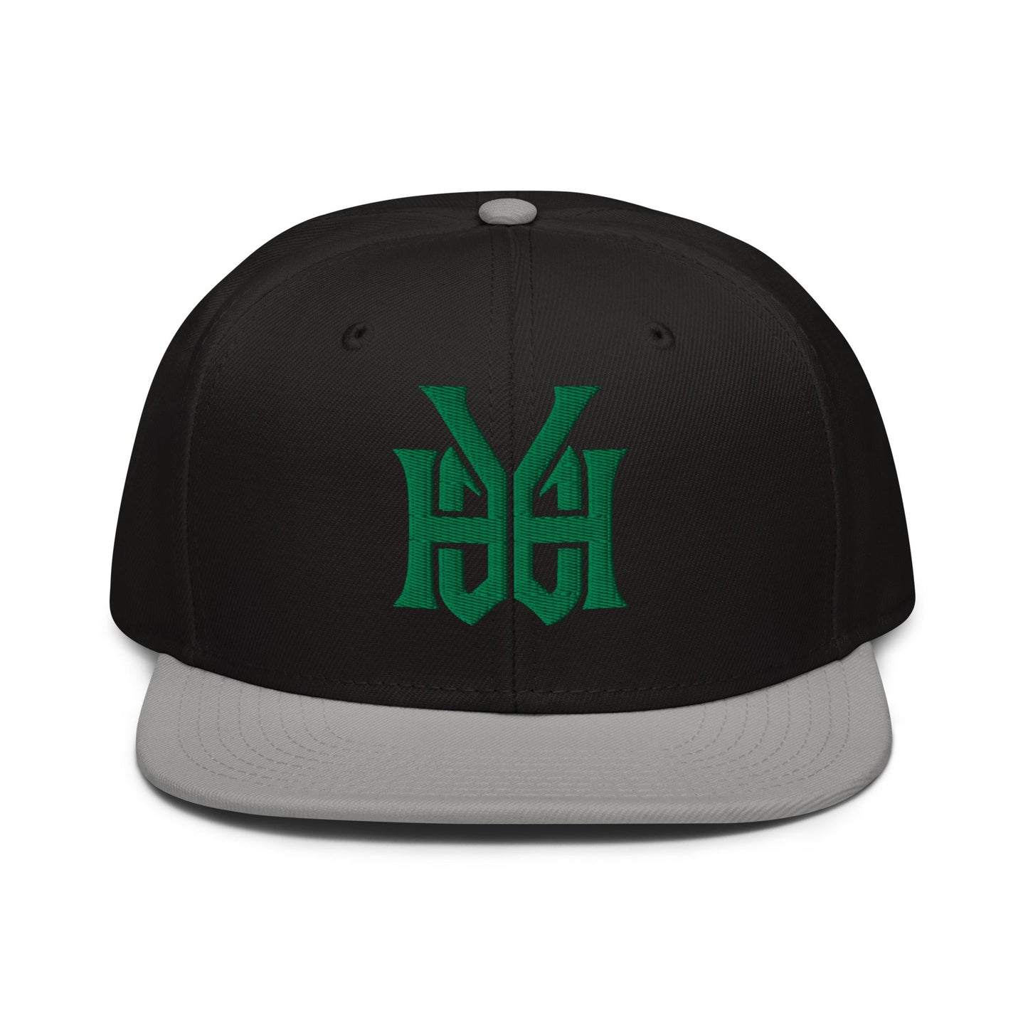 YHWH Monogram 3D Puff Embroidered Snapback - Inken Image