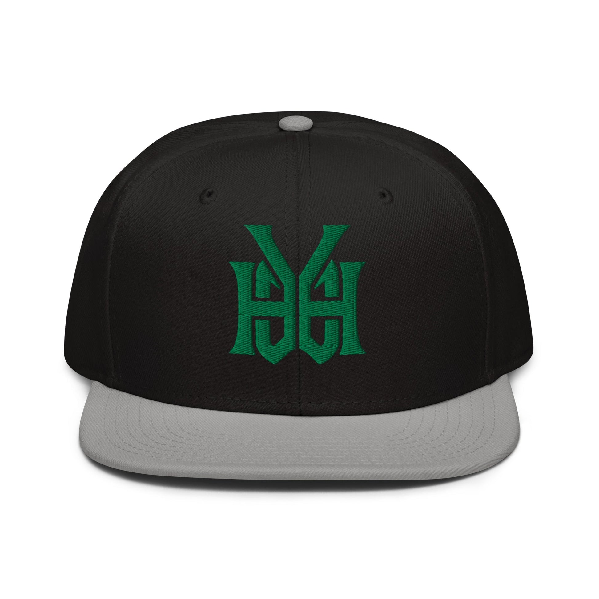 YHWH Monogram 3D Puff Embroidered Snapback - Inken Image