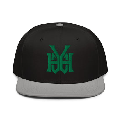 YHWH Monogram 3D Puff Embroidered Snapback - Inken Image