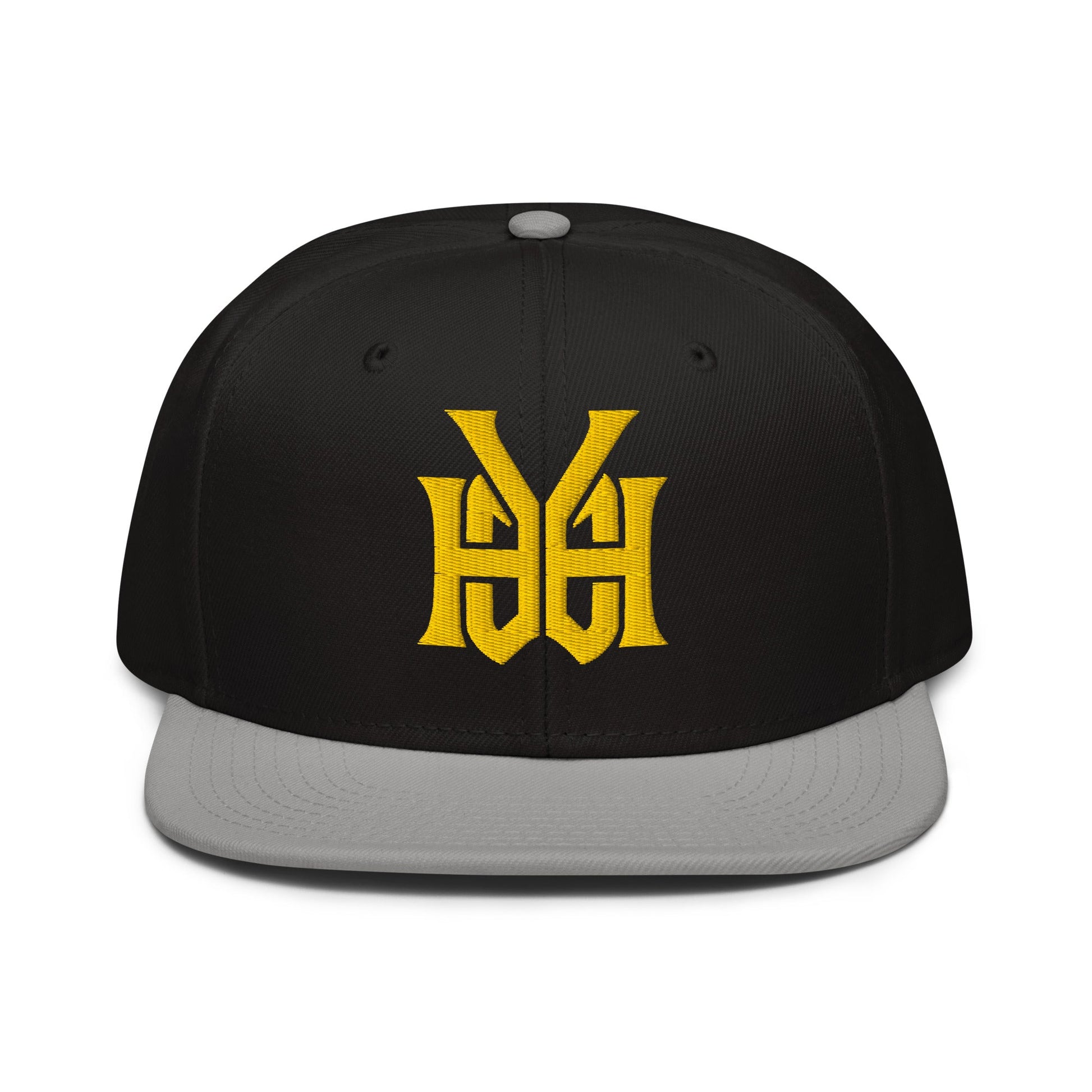 YHWH Monogram 3D Puff Embroidered Snapback - Inken Image