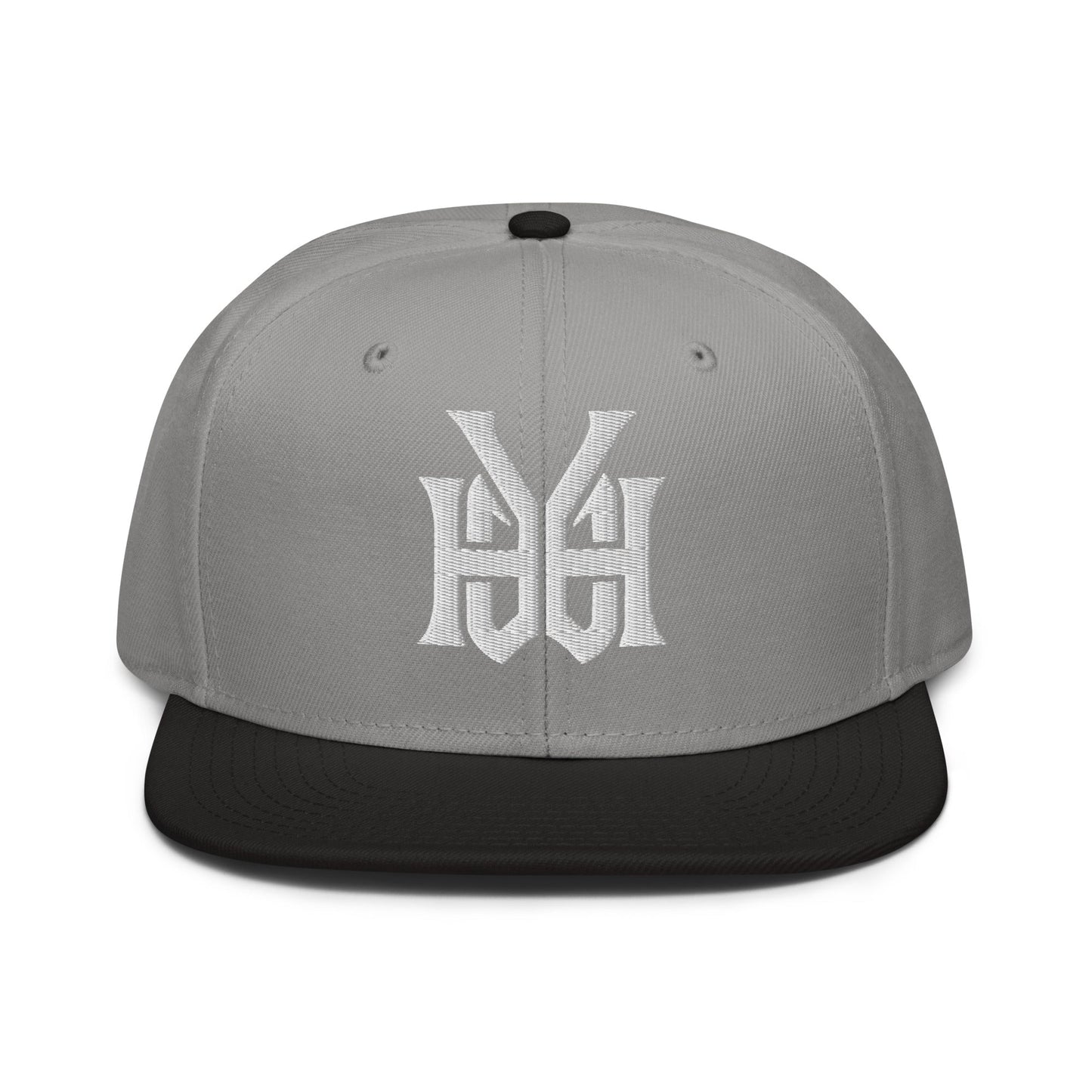 YHWH Monogram 3D Puff Embroidered Snapback - Inken Image