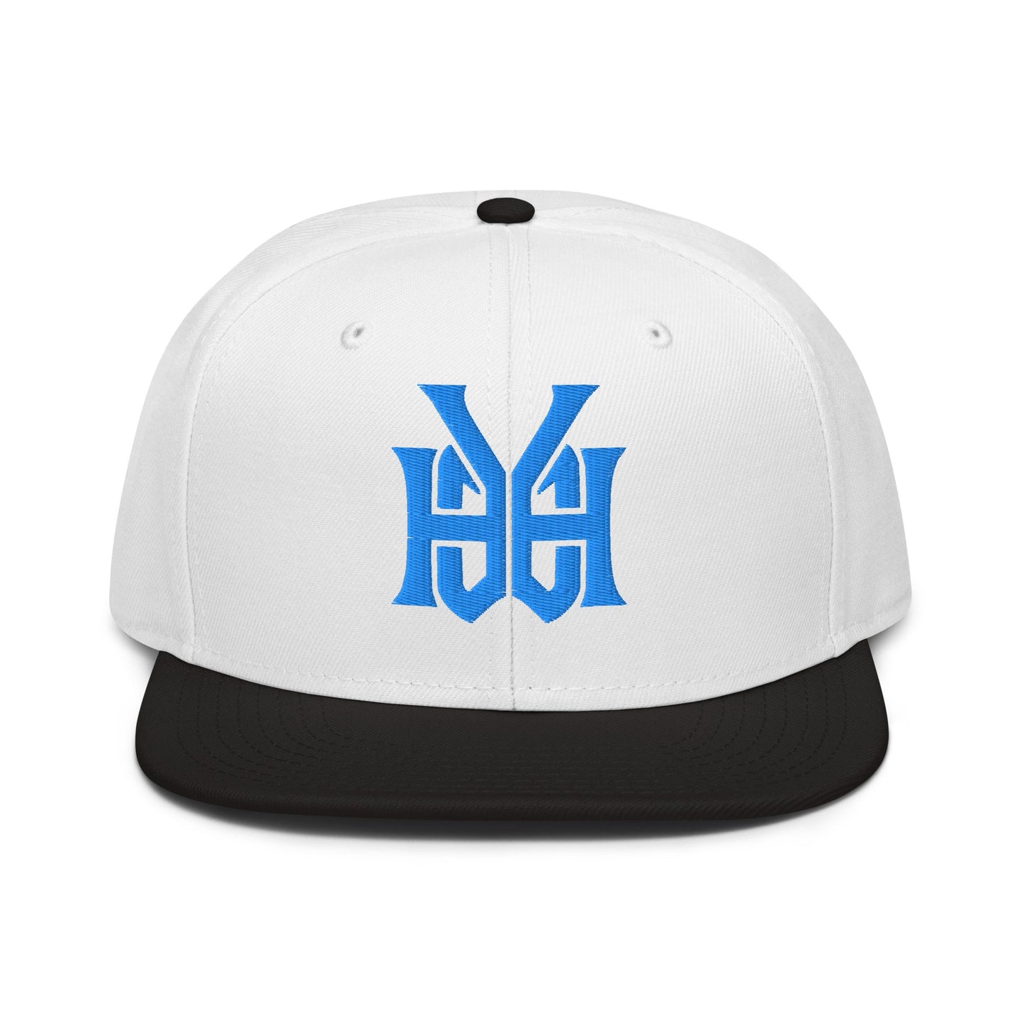 YHWH Monogram 3D Puff Embroidered Snapback - Inken Image