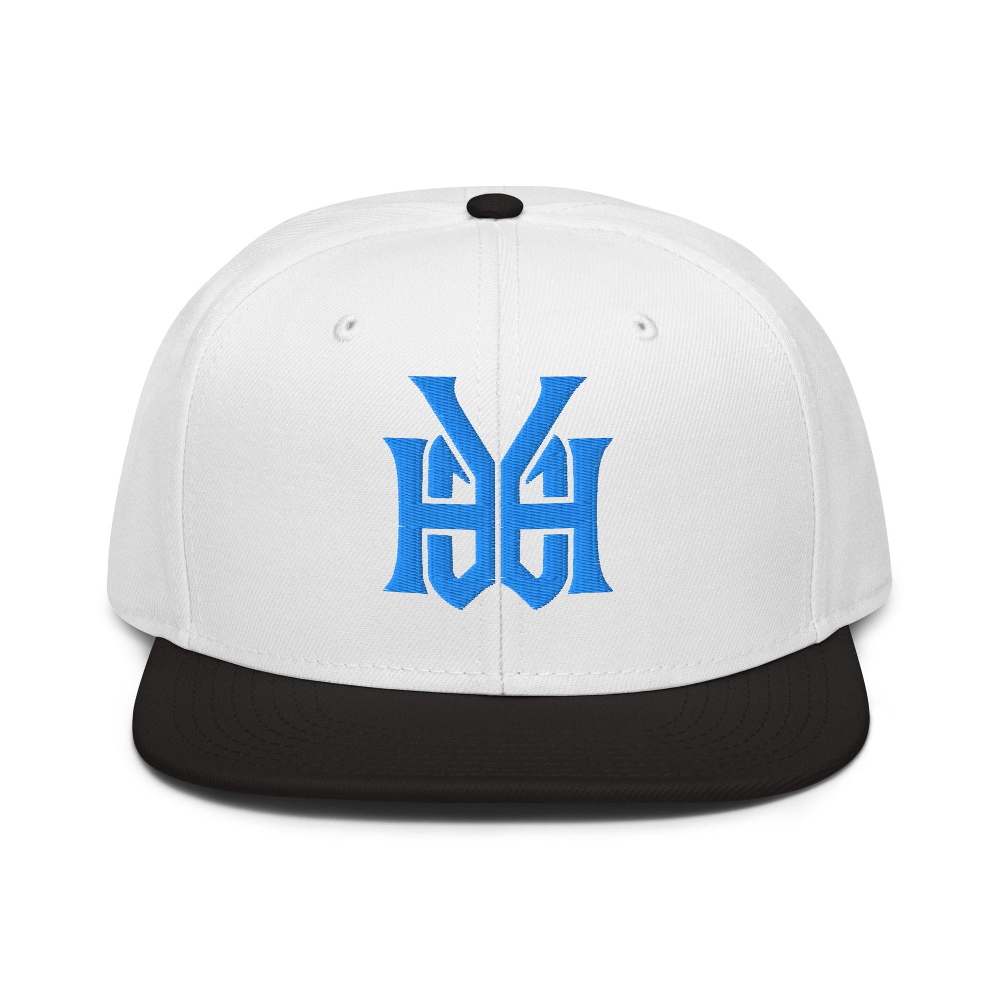 YHWH Monogram 3D Puff Embroidered Snapback - Inken Image