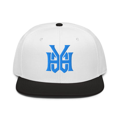 YHWH Monogram 3D Puff Embroidered Snapback - Inken Image