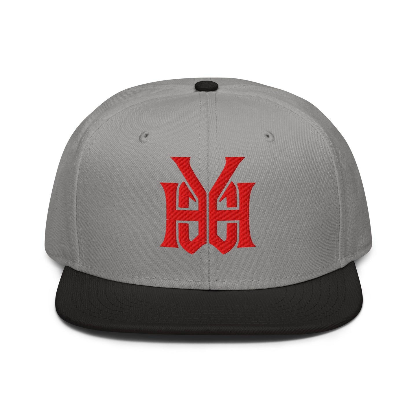 YHWH Monogram 3D Puff Embroidered Snapback - Inken Image