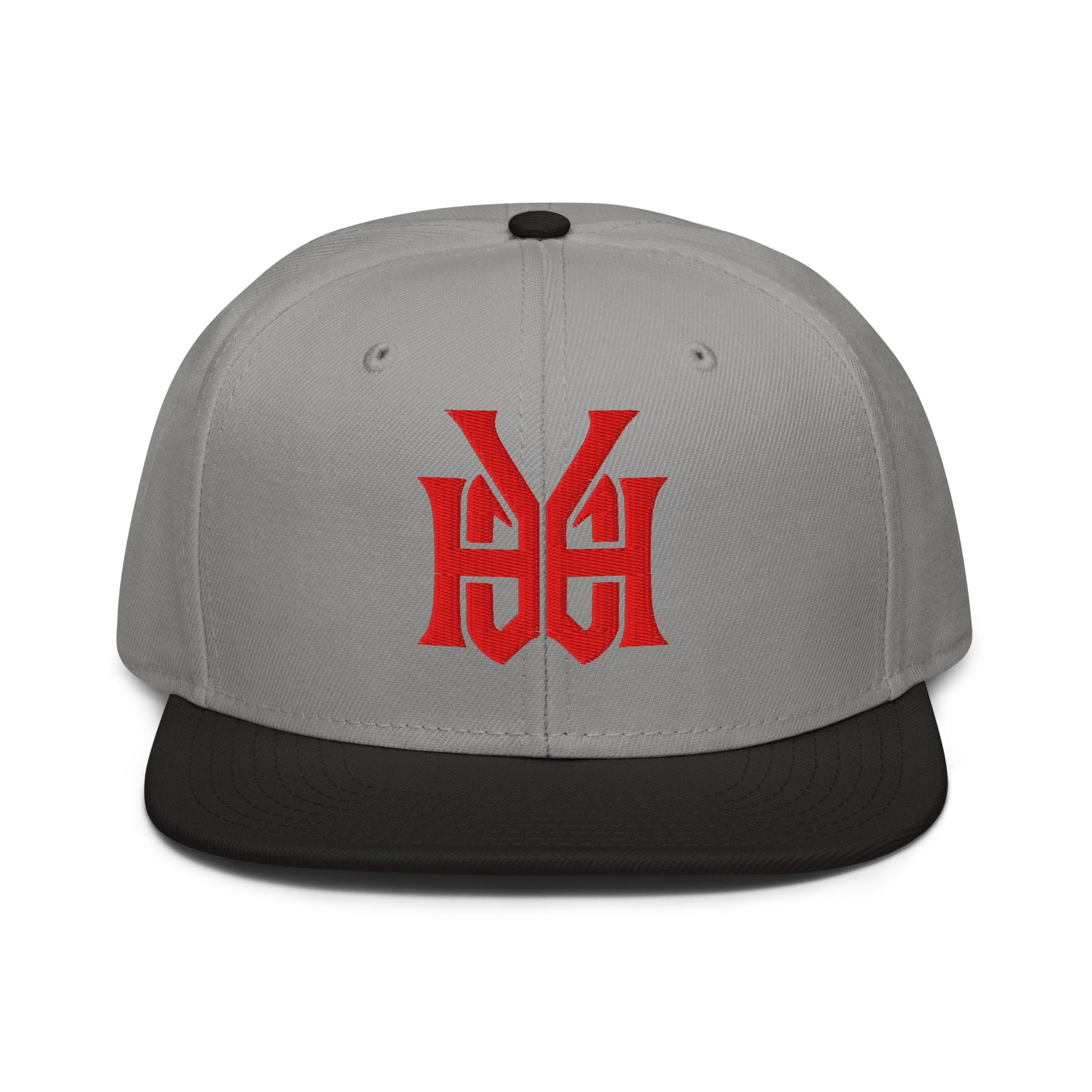 YHWH Monogram 3D Puff Embroidered Snapback - Inken Image